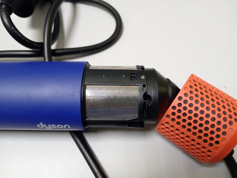Dyson Airwrap i.d. HS08 Multi-Styler and Dryer Straight to Wavy Ceramic Apricot/Topaz (257389-01) Код:01-201098427. Зображення 6