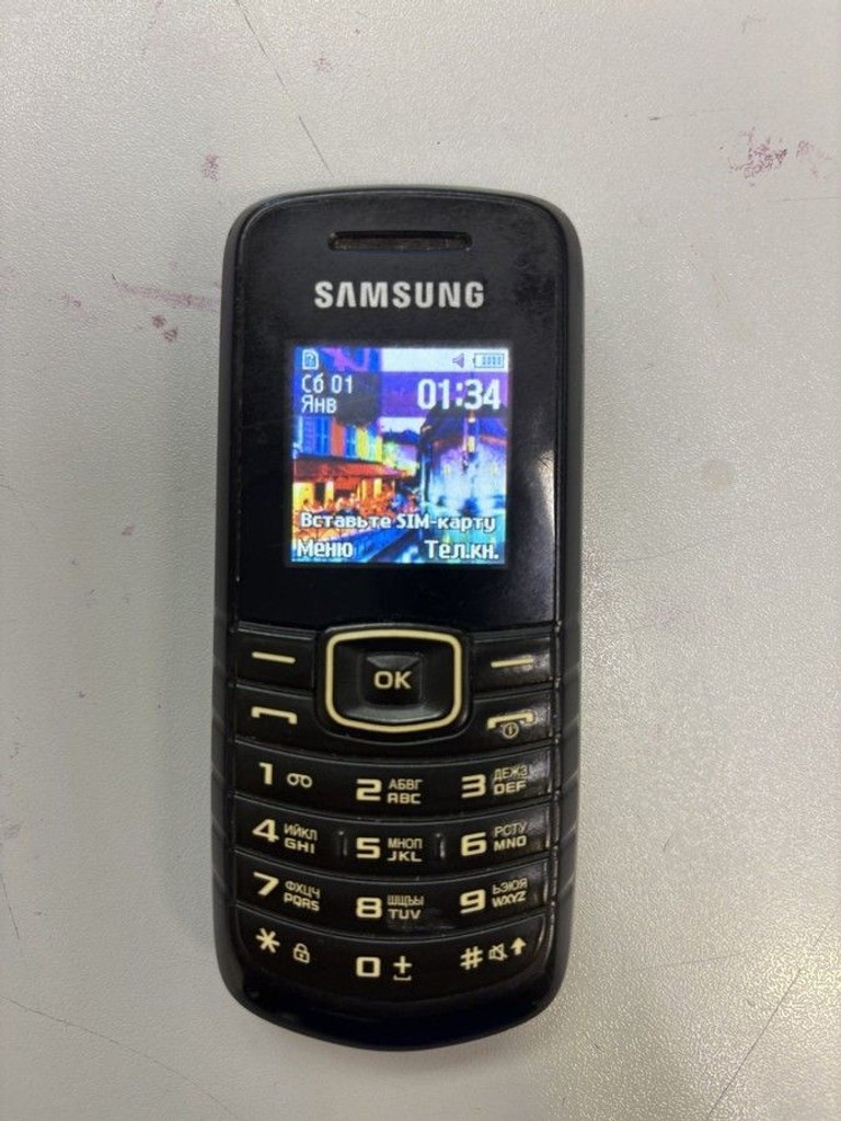 Объявление Samsung GT-E1080I Б/У