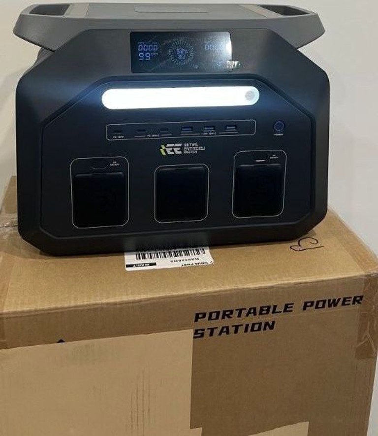 Купити IEE P1800 1800W 1024Wh LiFePO4 Нова Б/У
