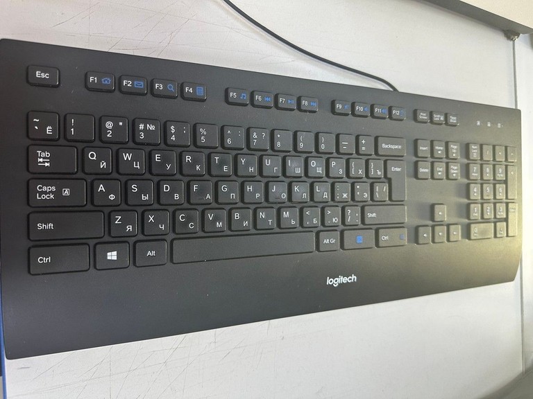 Купить Logitech k280e comfort keyboard Б/У