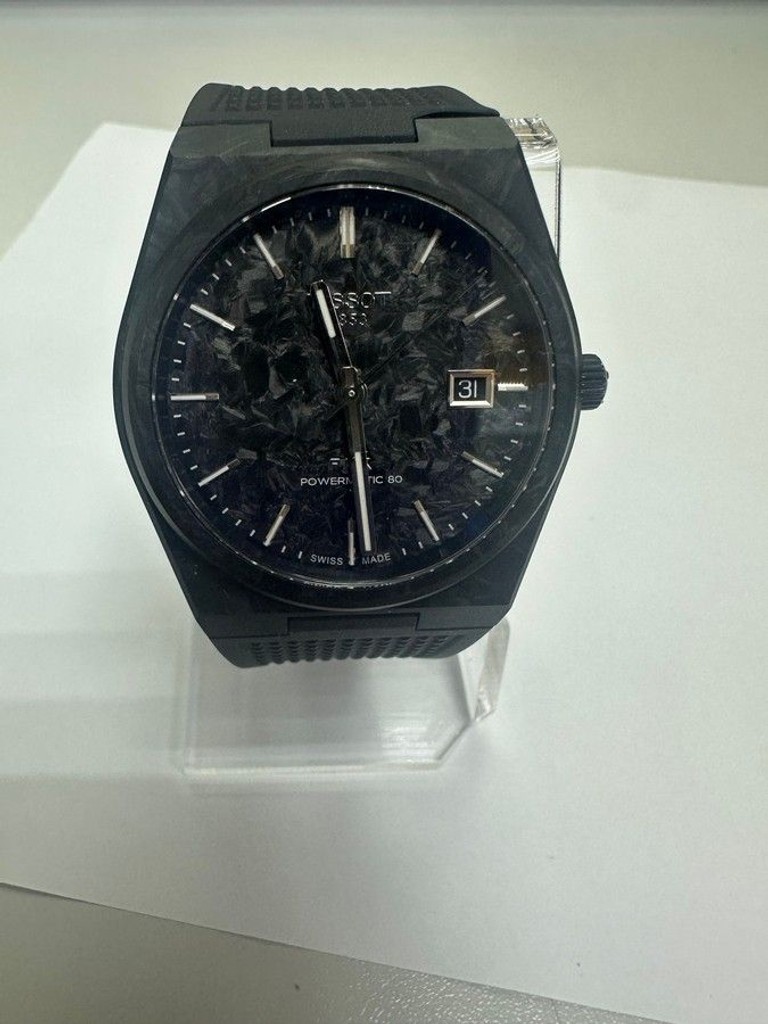 Купити Tissot prx powermatic 80 carbon t137.907.97.201.00 Б/У