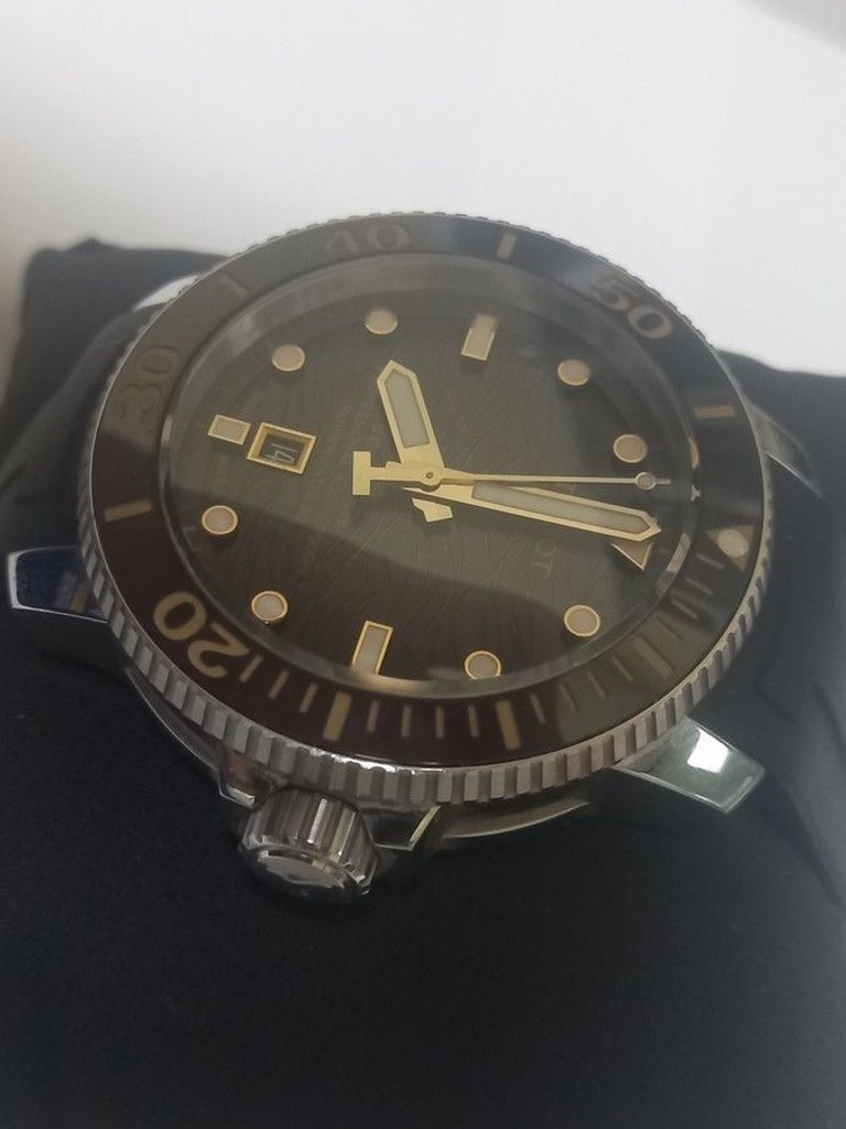 Tissot t120607a iso 6425 diver's watch 600m Код:01-201004249. Зображення 5