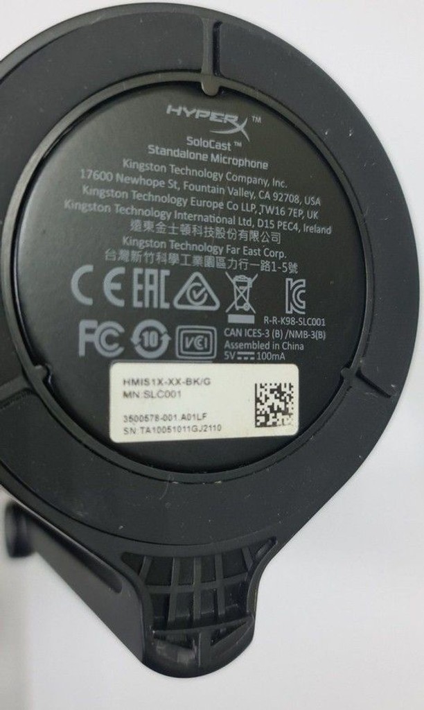 Hyperx solocast Код:01-201107433. Зображення 5
