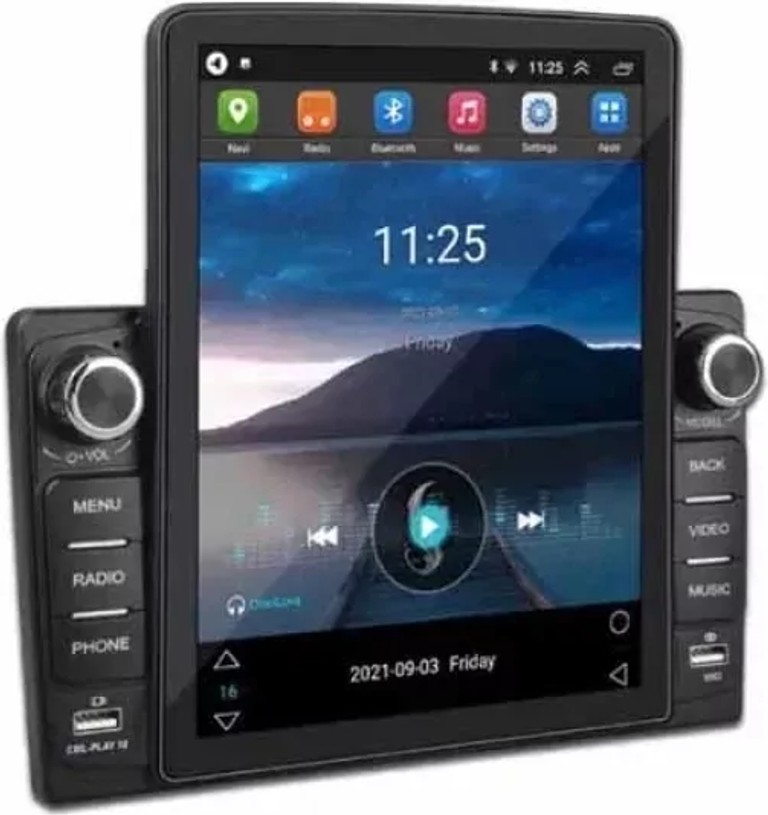 Універсальна магнітола 9582A, 10.1'' (2+16GB) Android 11 Carplay Код:null. Зображення 4