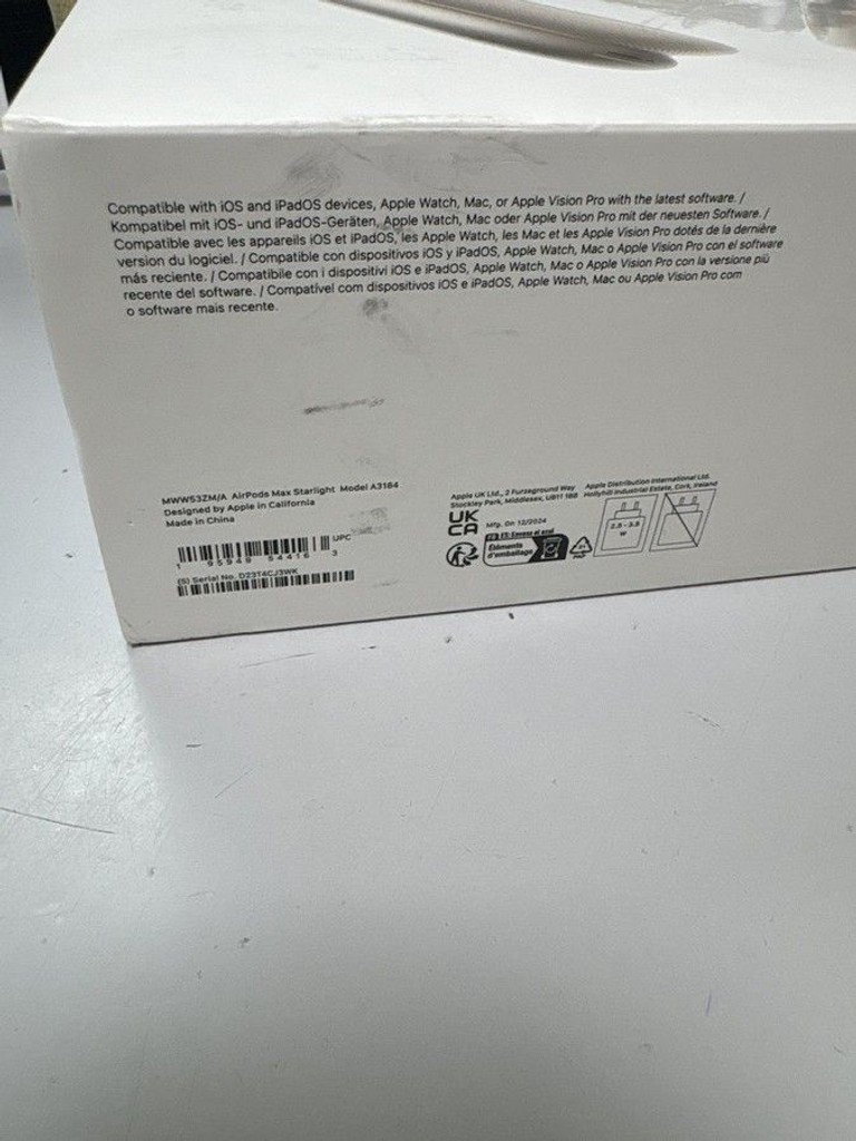 Оголошення Apple airpods max 2 a3184 Б/У