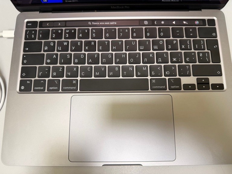 Apple macbook pro a2338 13.3 m2 10-gpu/ ram8gb / ssd256gb/ retina/ touchbar Код:01-201114544. Изображение 8