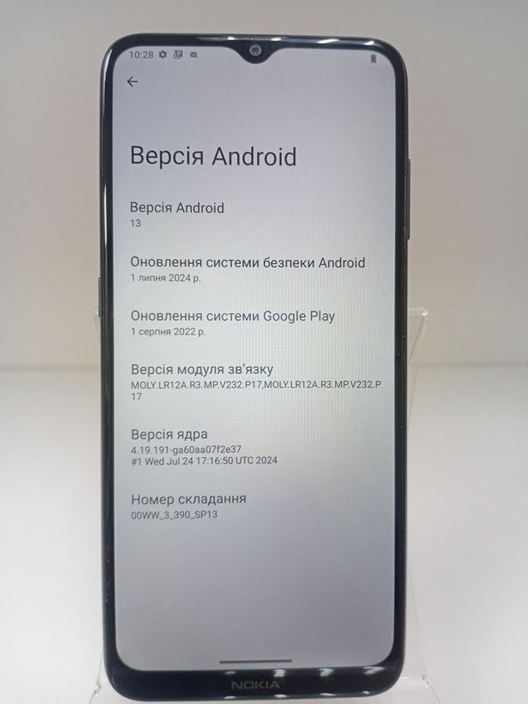 Nokia g10 ta-1334 3/32gb Код:01-201122357. Зображення 5