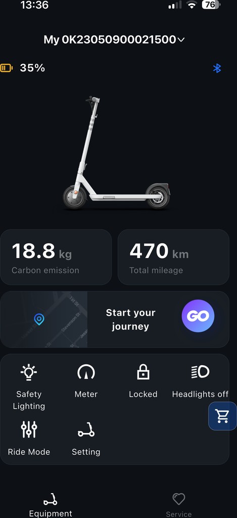 Okai ES10 NEON Lite Код:null. Зображення 7