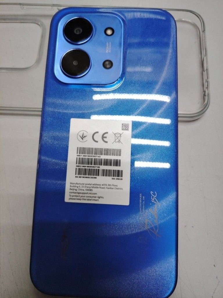 Оголошення Xiaomi redmi 15c 4g 8/256gb Б/У