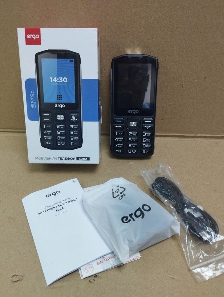 Купити Ergo E282 Black Б/У
