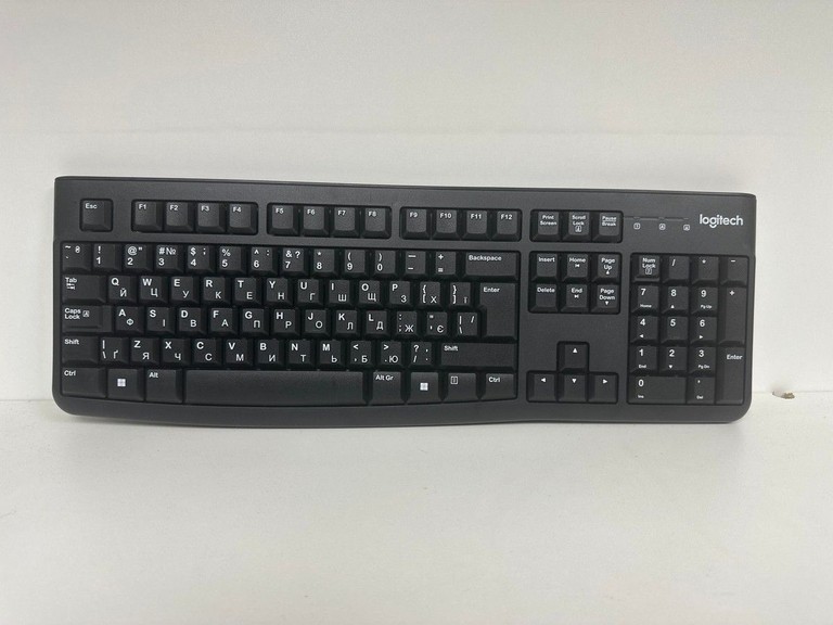 Купити Logitech k120 Б/У