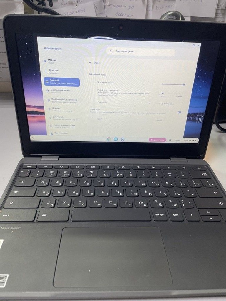Купити Lenovo 100e Chromebook Gen 4 (82W00001US) Б/У