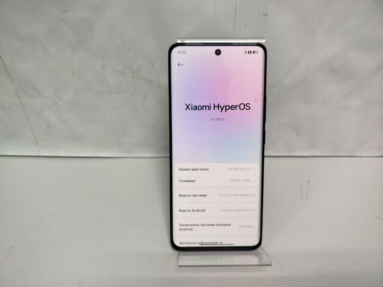 Дешево Xiaomi Redmi Note 15 4G 6/128GB Purple з ломбарду