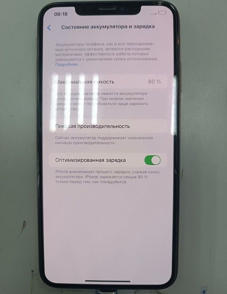 Оголошення Apple iphone xs max 256gb Б/У