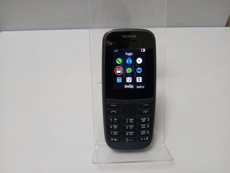 Купить Nokia 105 single sim 2019 Б/У