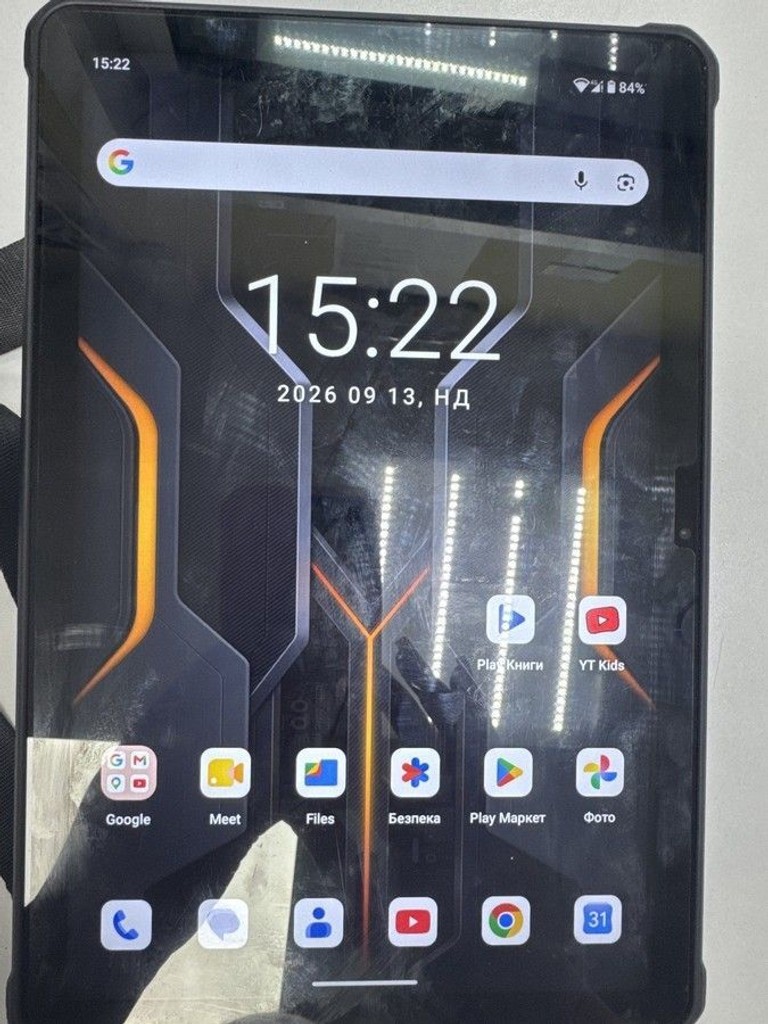Объявление Oukitel RT8 6/256GB Black Б/У