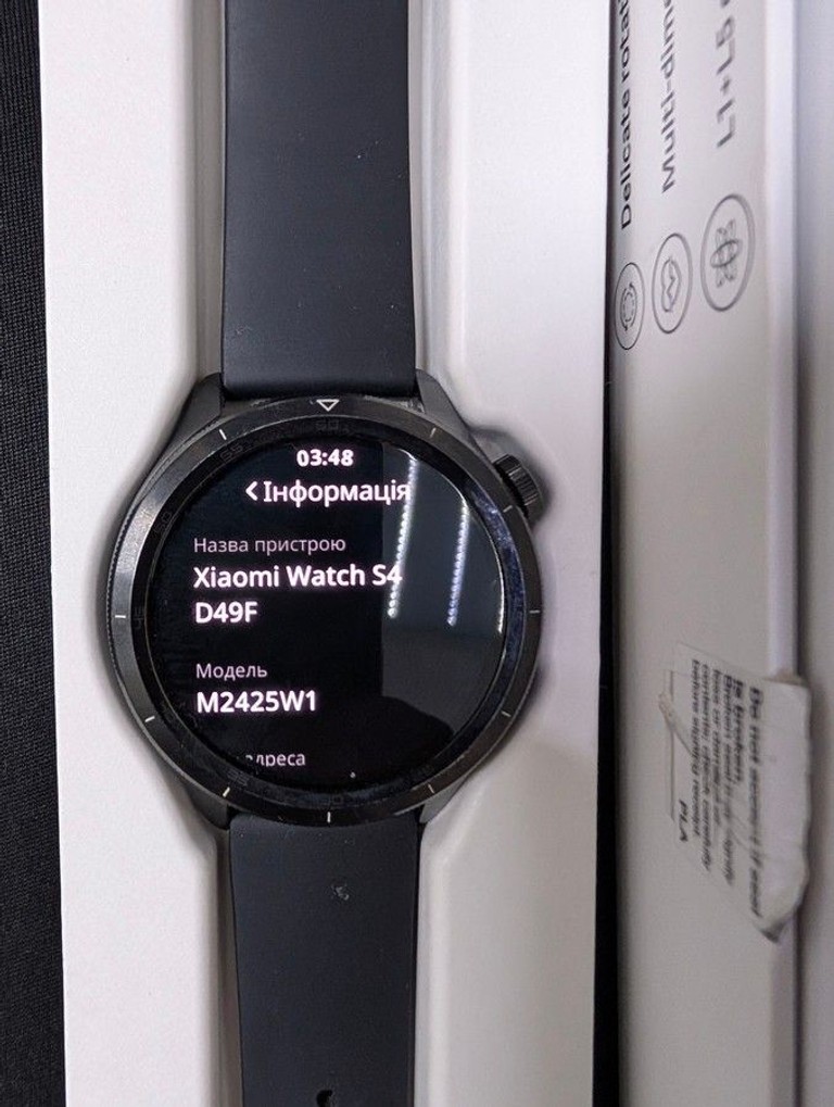 Объявление Xiaomi watch s4 Б/У