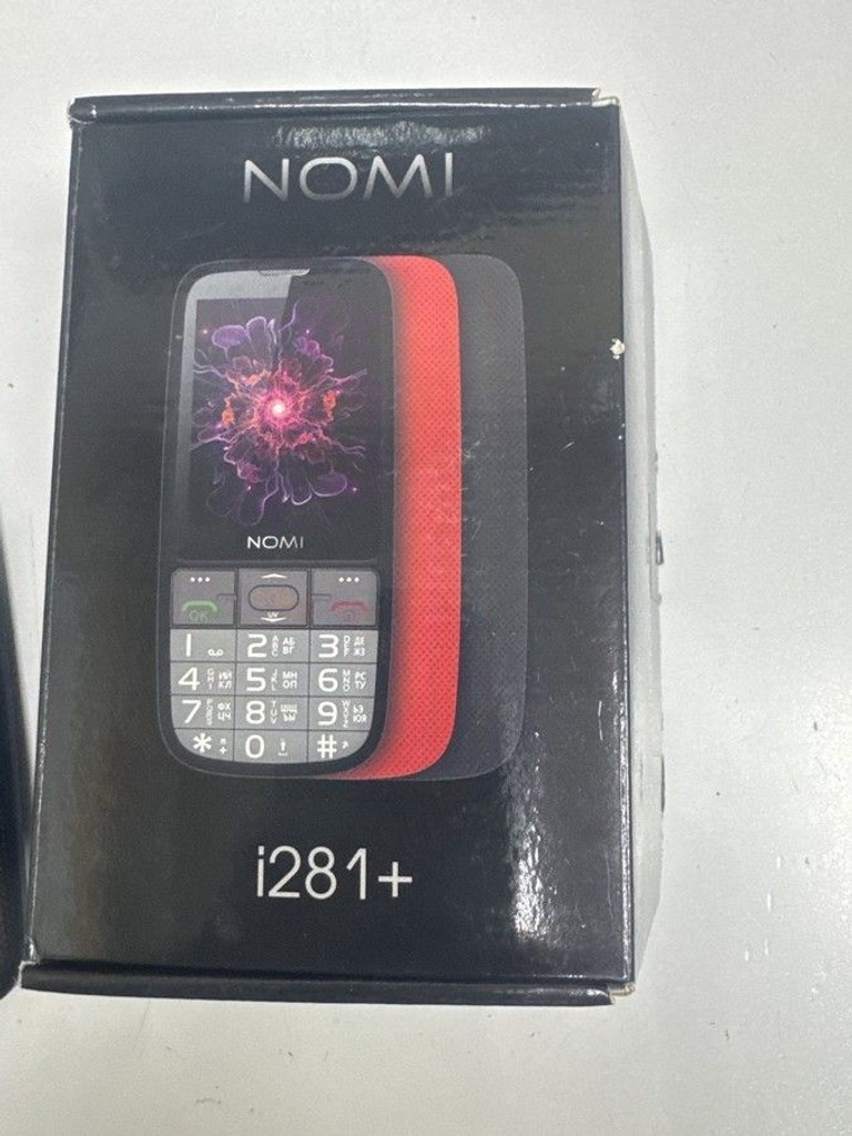 Распродажа Nomi i281 Black, продавец Техноскарб