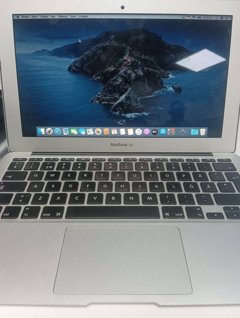 Купити Apple macbook air a1465 11.6" core-i5 1,7ghz/ram4gb/ssd128gb/intel hd graphics 4000 Б/У