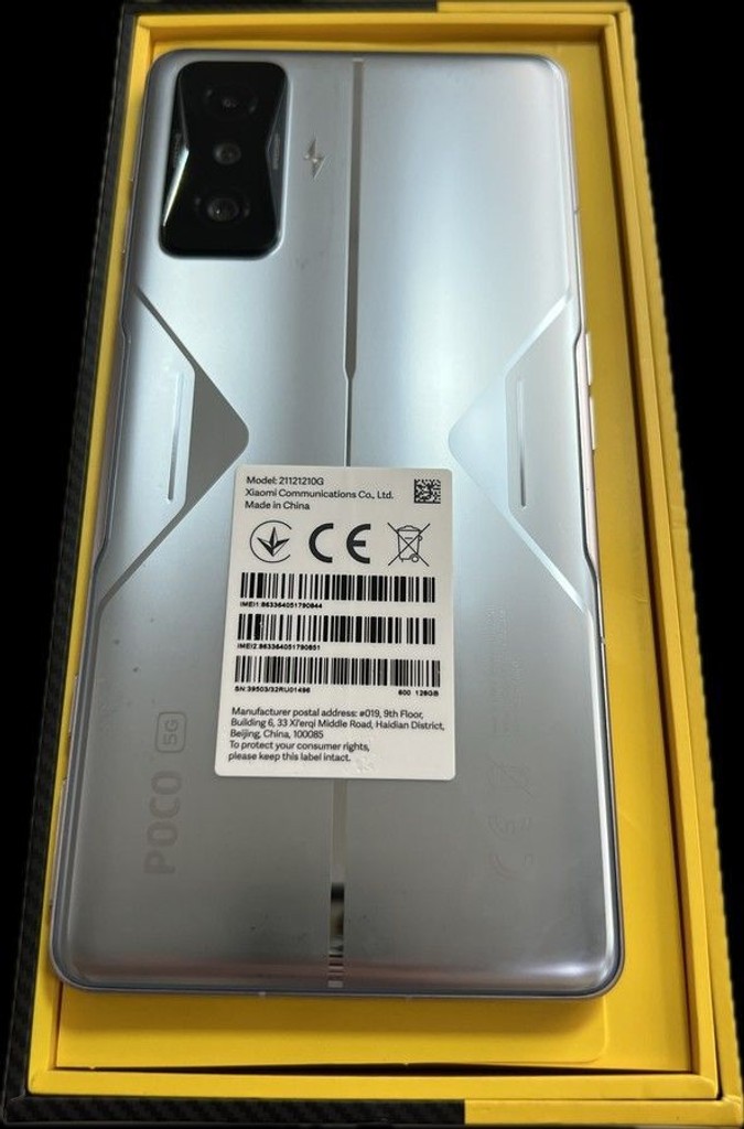 Купить Xiaomi poco f4 gt 8/128gb Б/У