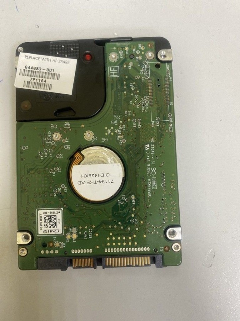Купити Wd wd5000bpvt 500gb Б/У