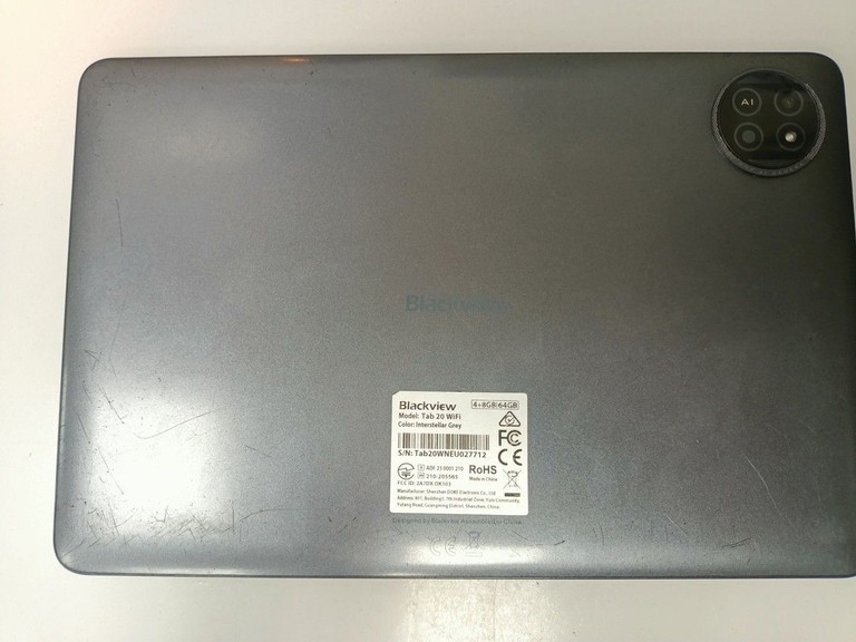 Купити Blackview Tab 20 4/64GB Wi-Fi Interstellar Grey Б/У