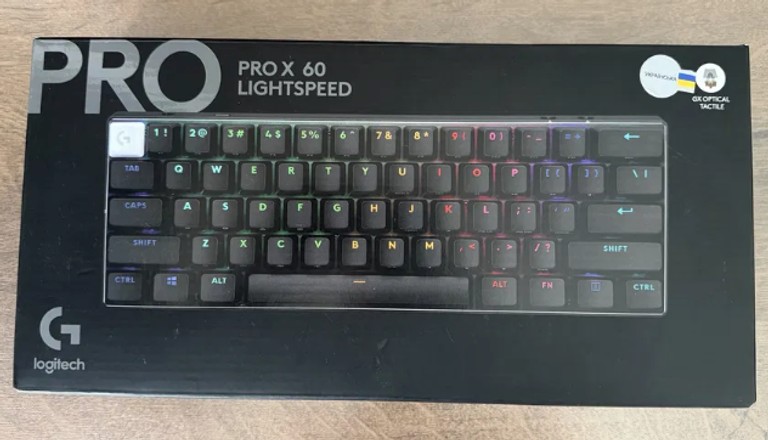 Купити Logitech G Pro X 60 LightSpeed Black (920-011911) Б/У