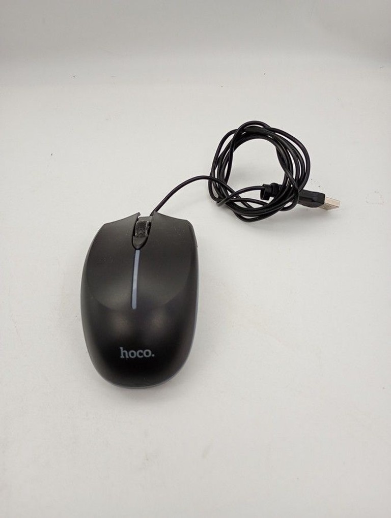 Купити Hoco GM37 Wonderful Black (6942007647953) Б/У