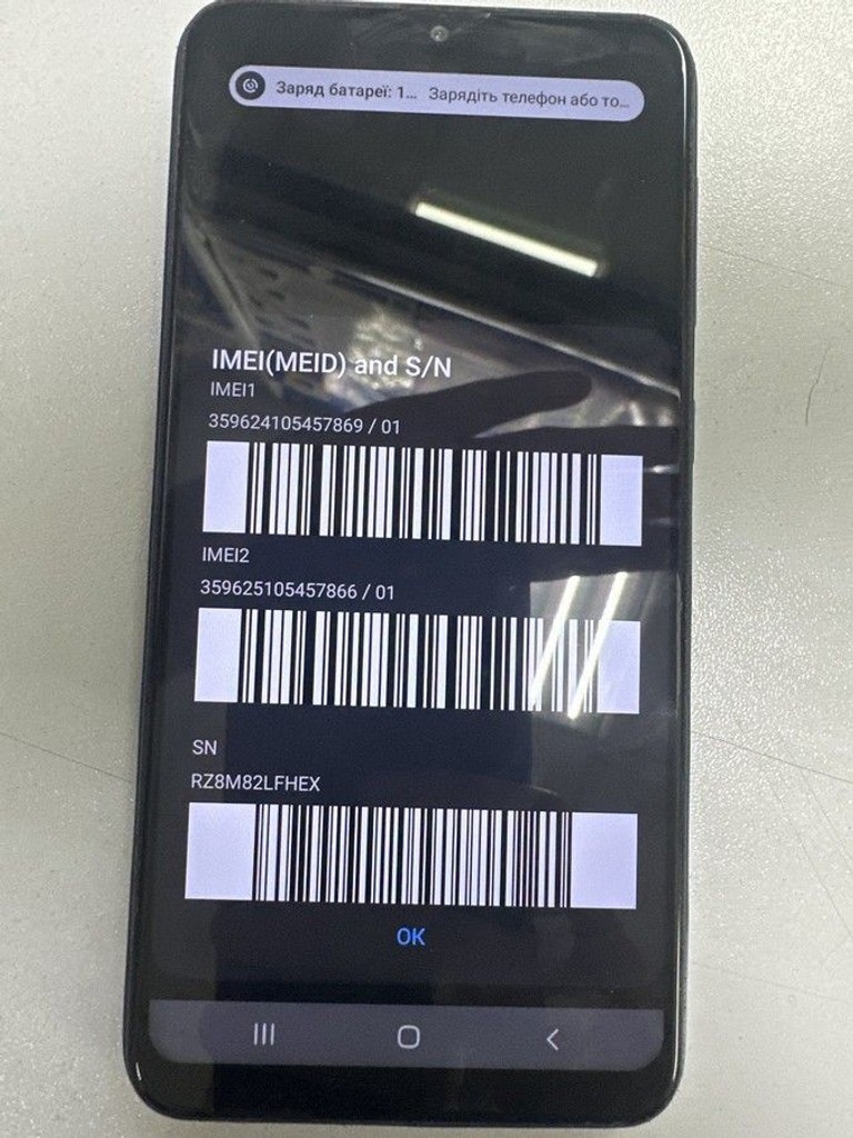Оголошення Samsung a105f galaxy a10 2/32gb Б/У