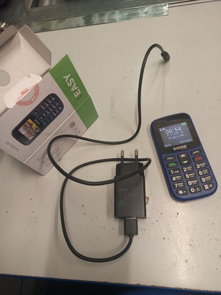 Дешево Sigma comfort 50 cf115 easy з ломбарду