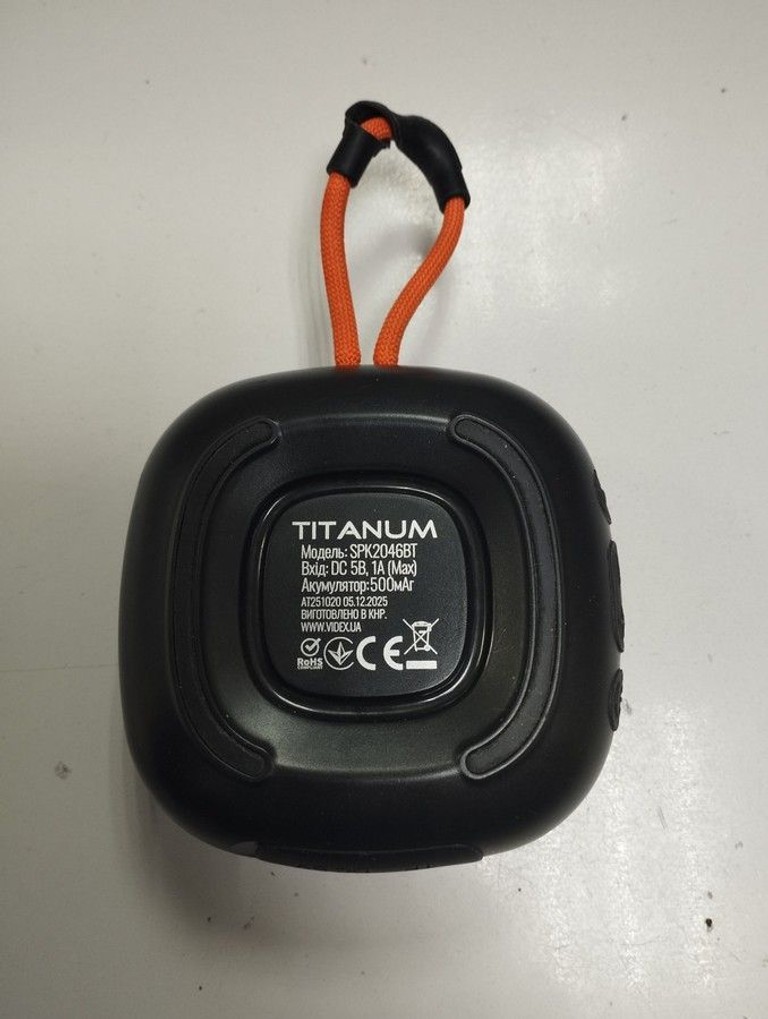 Объявление Titanum spk2046bt Б/У
