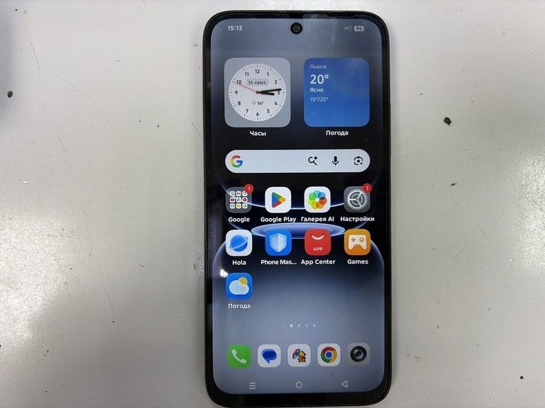 Объявление Infinix Smart 20 4/64GB Shadow Black Б/У