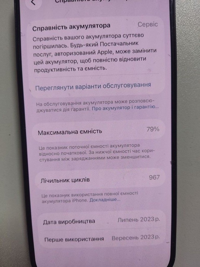 Розпродаж Apple iphone 15 pro 128gb, продавець Техноскарб