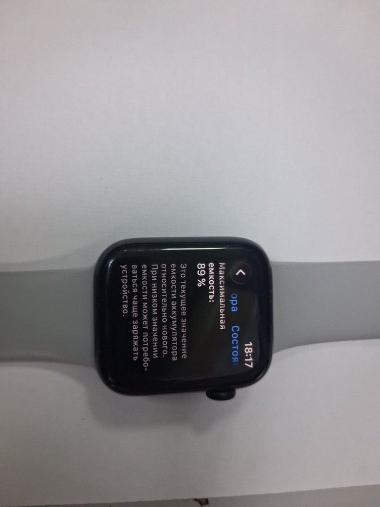 Купить Apple watch se 2 gps 44mm aluminium case Б/У