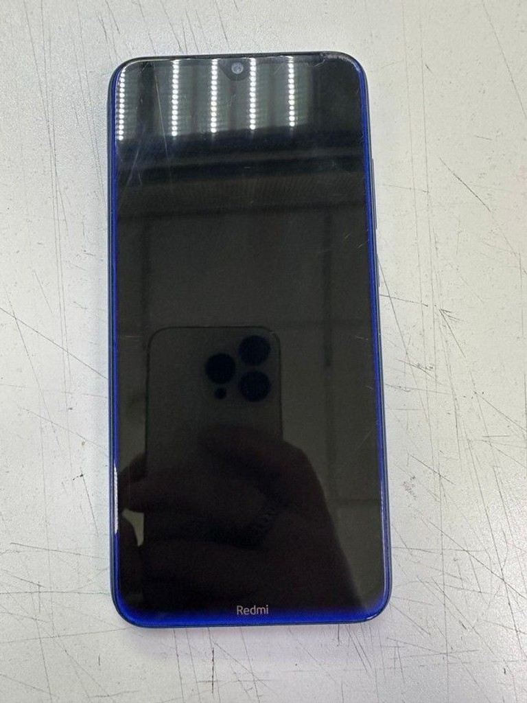 Дешиво Xiaomi Redmi Note 8 4/64GB Black с ломбарда