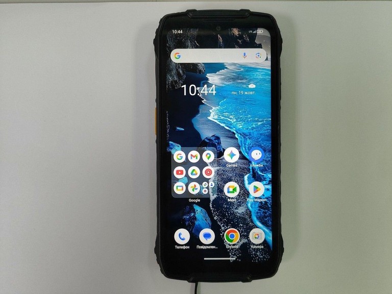 Объявление Ulefone RugKing 4 Pro 8/256GB Black Б/У