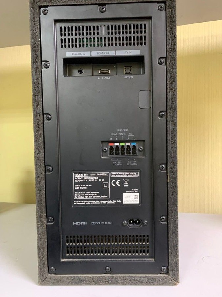 Дешиво Sony HT-S20R с ломбарда