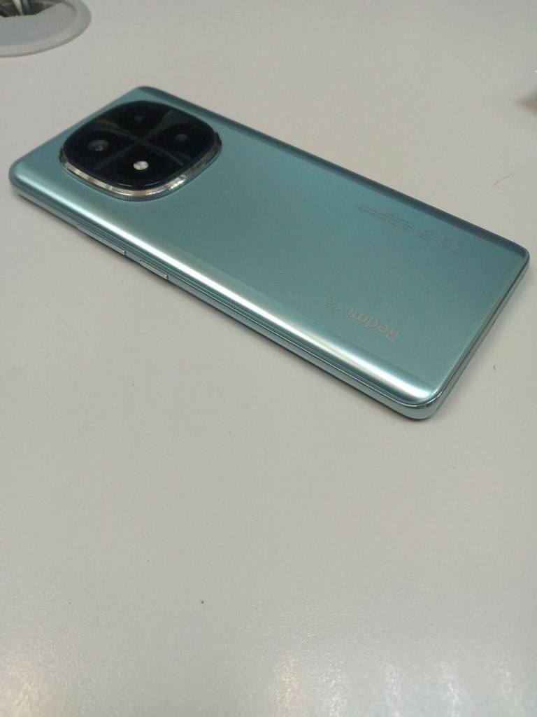 Xiaomi Redmi Note 15 Pro 5G 8/256GB Glacier Blue Код:01-201179646. Изображение 5