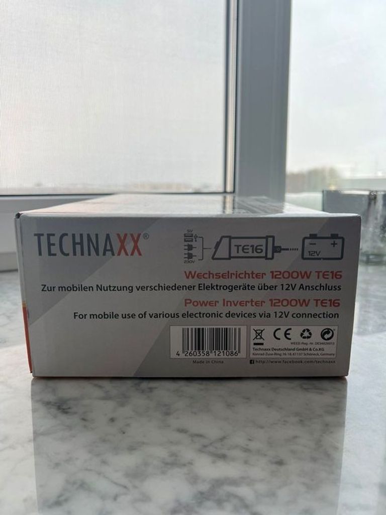 Technaxx TE16