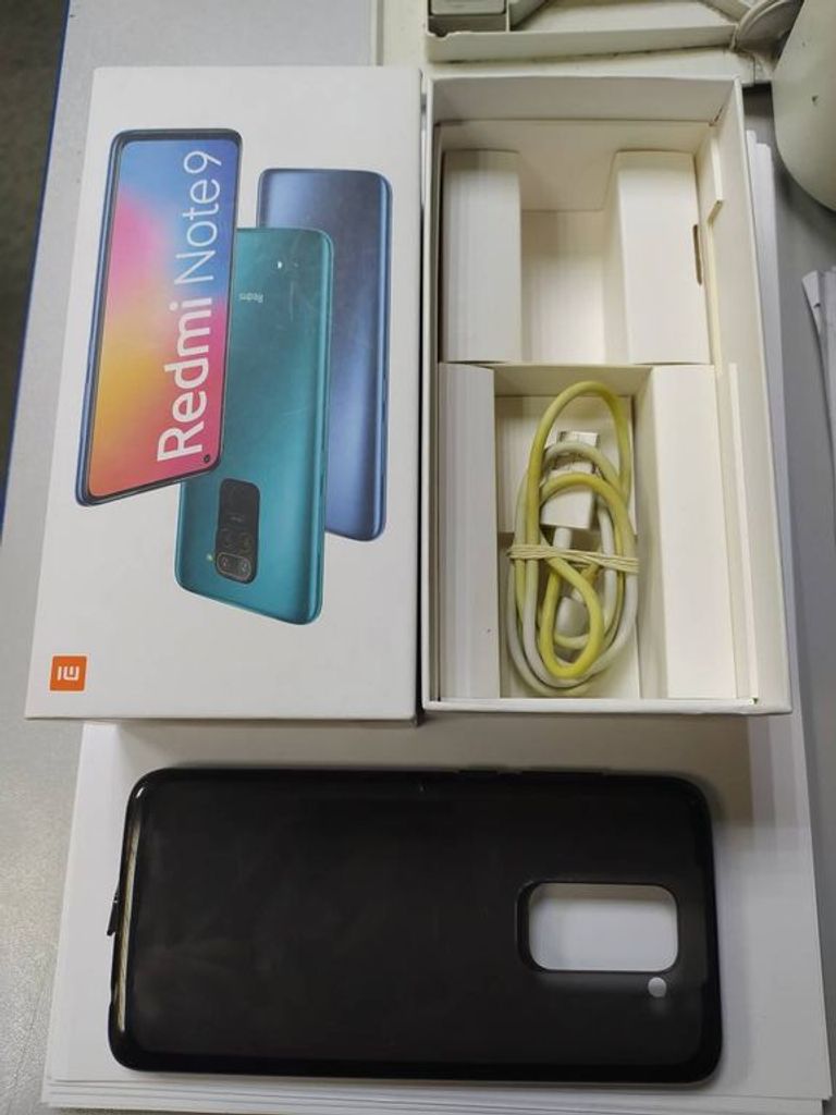 Xiaomi redmi note 9 4/128gb