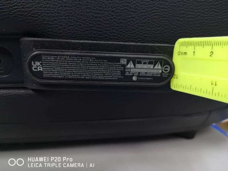 Оголошення Jbl partybox 100 partybox100 Б/У