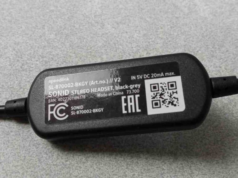 Оголошення Speed-Link sonid stereo black/grey sl-87002 Б/У