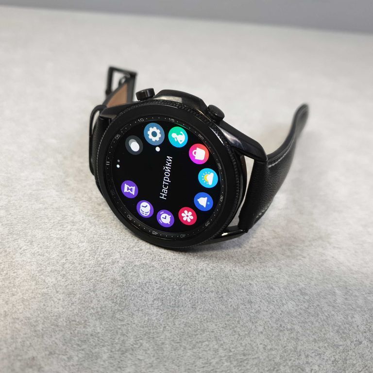 Дешево Samsung Galaxy Watch 3 45mm Black (SM-R840NZKA) з ломбарду