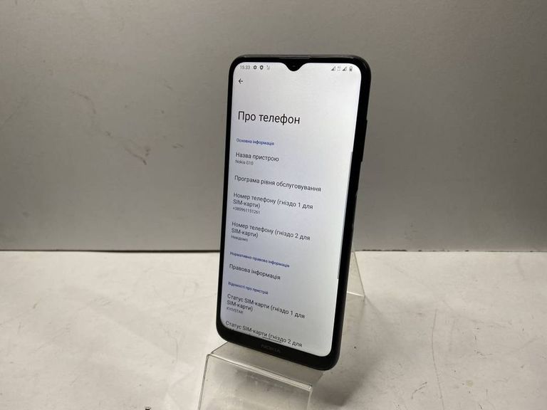 Nokia _g10 ta-1334 3/32gb Код:01-19047660. Зображення 6