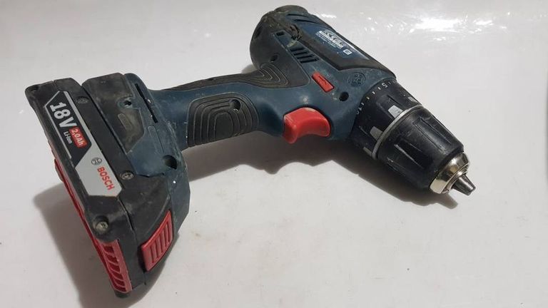 Объявление Bosch gsr 18-2 li plus 2акб li/2ah Б/У