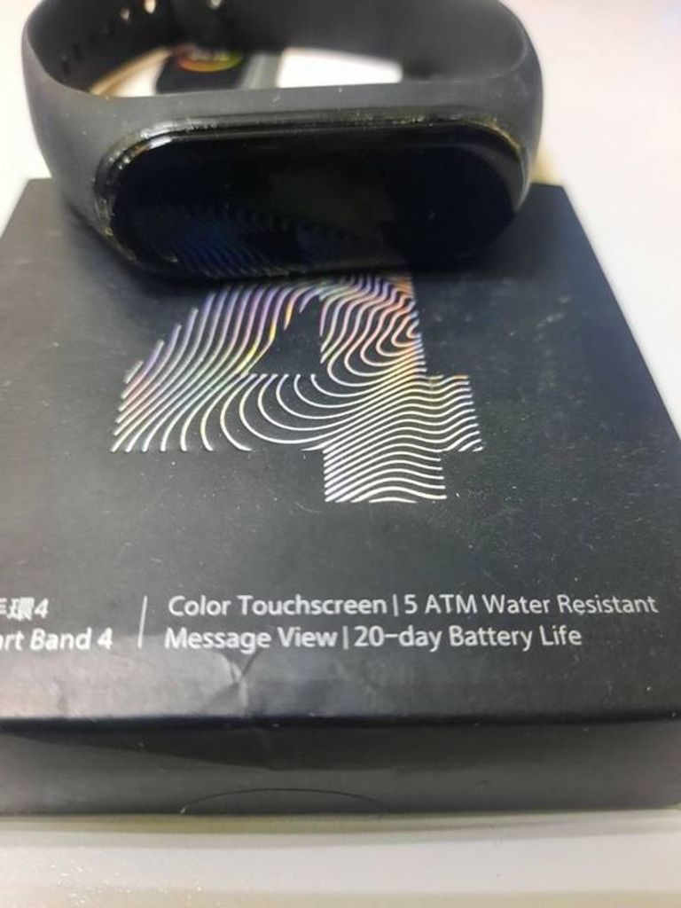Оголошення Xiaomi Mi Smart Band 4 Black Б/У