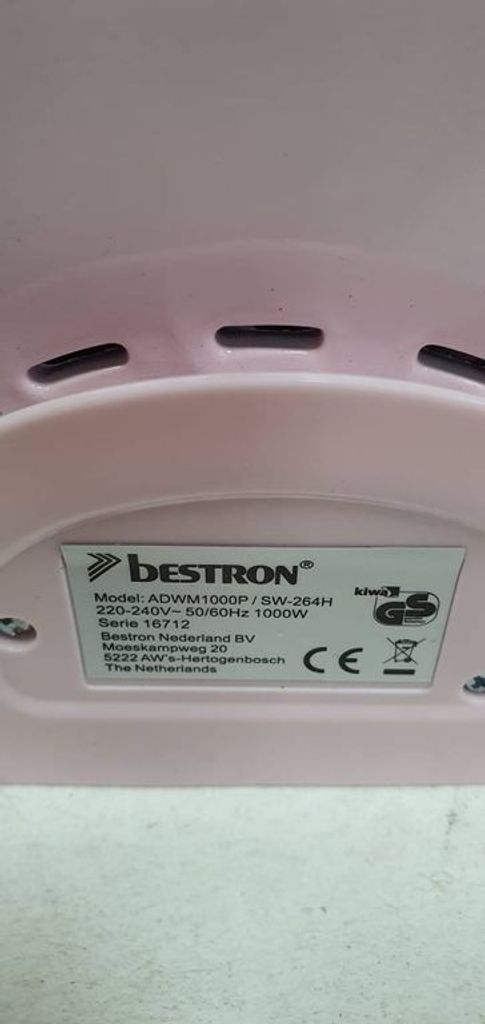 Bestron adwm1000p