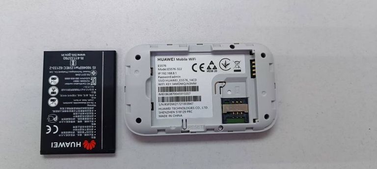 Оголошення Huawei e5576-322 4g/3g Б/У