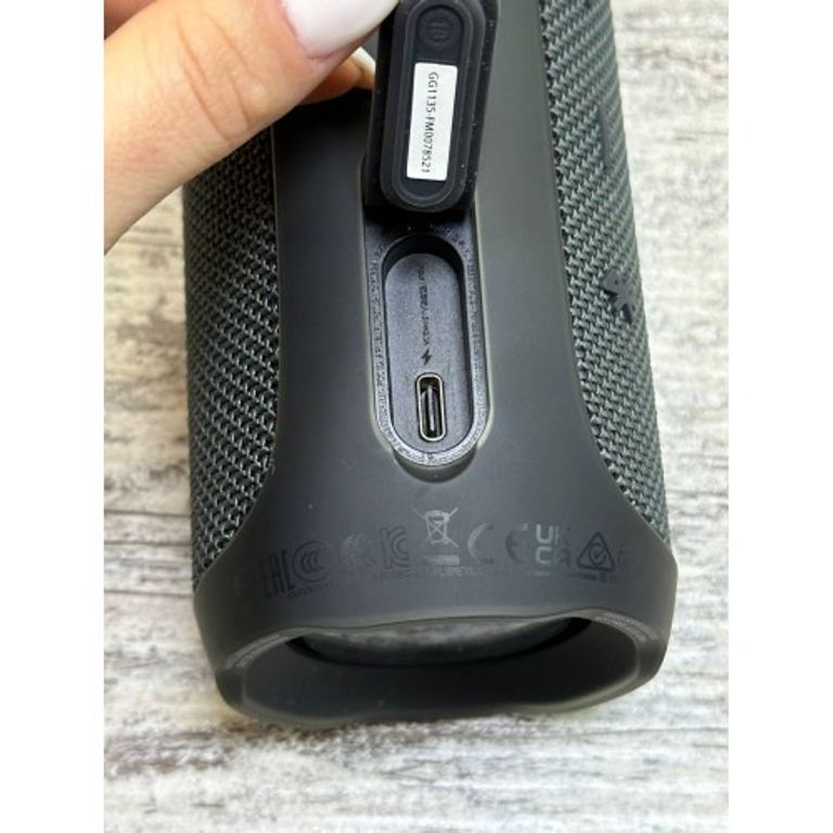 Jbl Flip Essential Gray (JBLFLIPESSENTIAL) Код:35636. Изображение 4