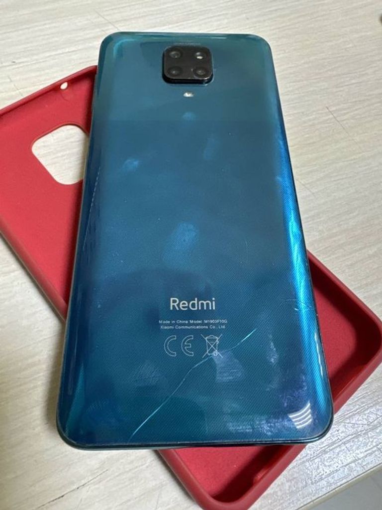 Дешево Xiaomi redmi note 9 pro 6/64gb з ломбарду